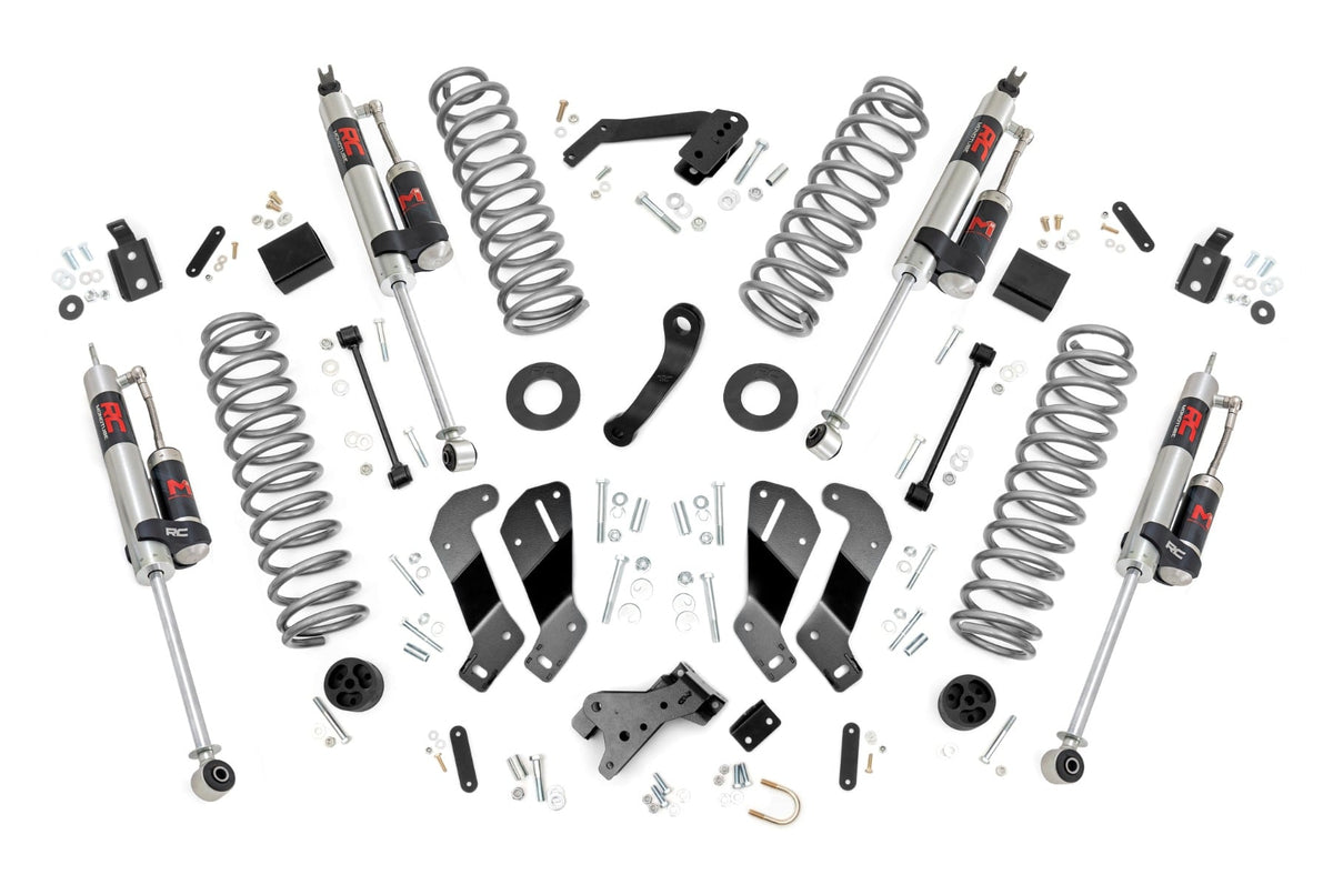 3.5 Inch Lift Kit M1R Jeep Wrangler Unlimited 2WD/4WD (2007-2018) Rough Country