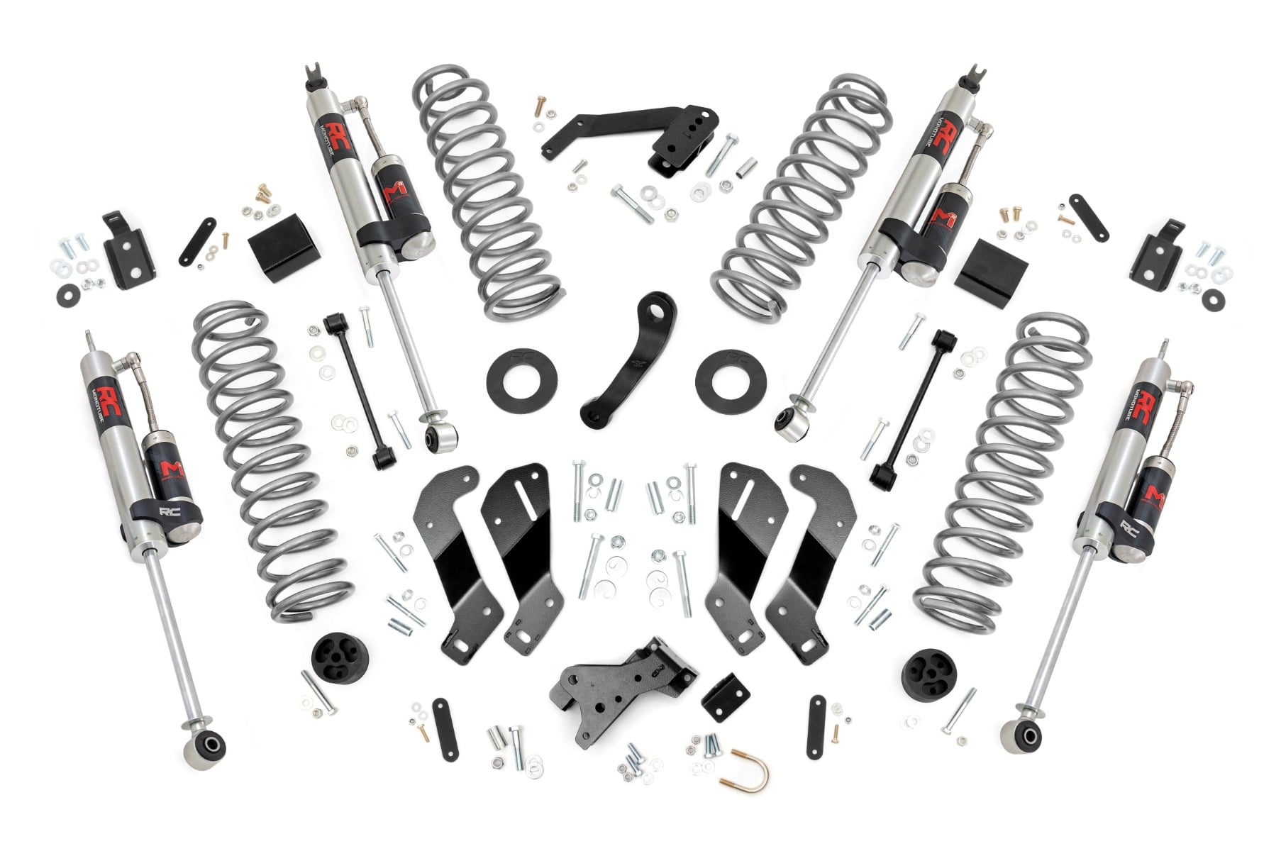 3.5 Inch Lift Kit M1R Jeep Wrangler Unlimited 2WD/4WD (2007-2018) Rough Country