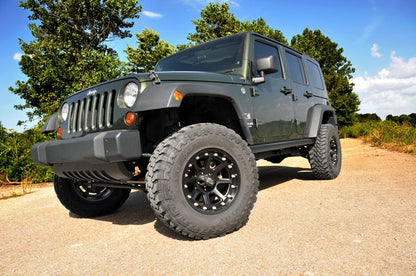 3.5 Inch Lift Kit M1R Jeep Wrangler Unlimited 2WD/4WD (2007-2018) Rough Country