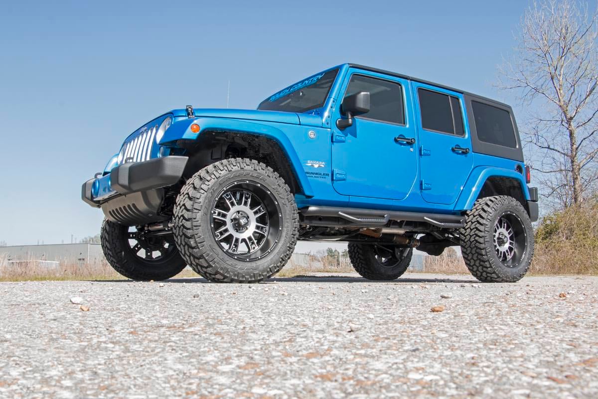 3.5 Inch Lift Kit M1R Jeep Wrangler Unlimited 2WD/4WD (2007-2018) Rough Country