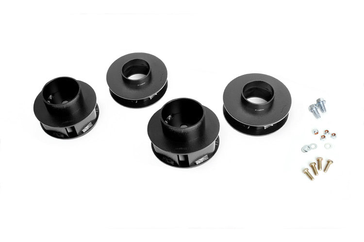 2 Inch Jeep Suspension Lift Kit No Shocks 99-04 4WD Jeep Grand Cherokee WJ Rough Country