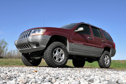 4 Inch Lift Kit Jeep Grand Cherokee WJ 2WD/4WD (1999-2004) Rough Country