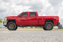 Rear Adjustable Vertex Shocks 11-20 Silverado/Sierra 2500/3500 for 3-5 Inch Lifts Rough Country