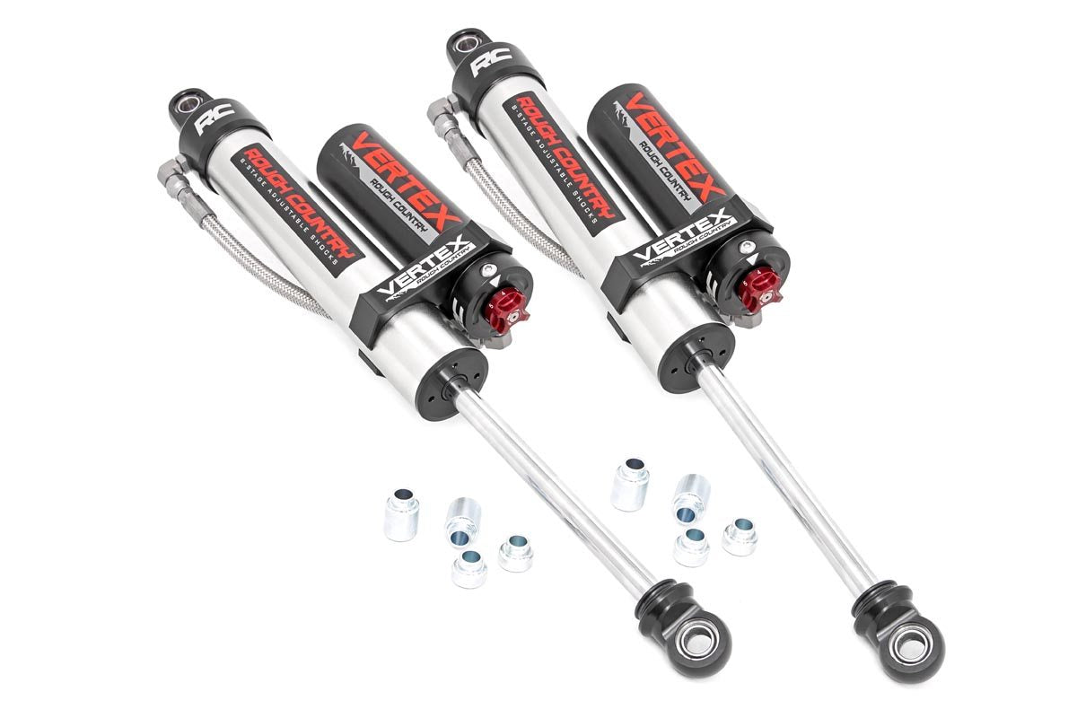 Jeep Gladiator Rear Adjustable Vertex Shocks 6 Inch Lifts For 20-Pres ...