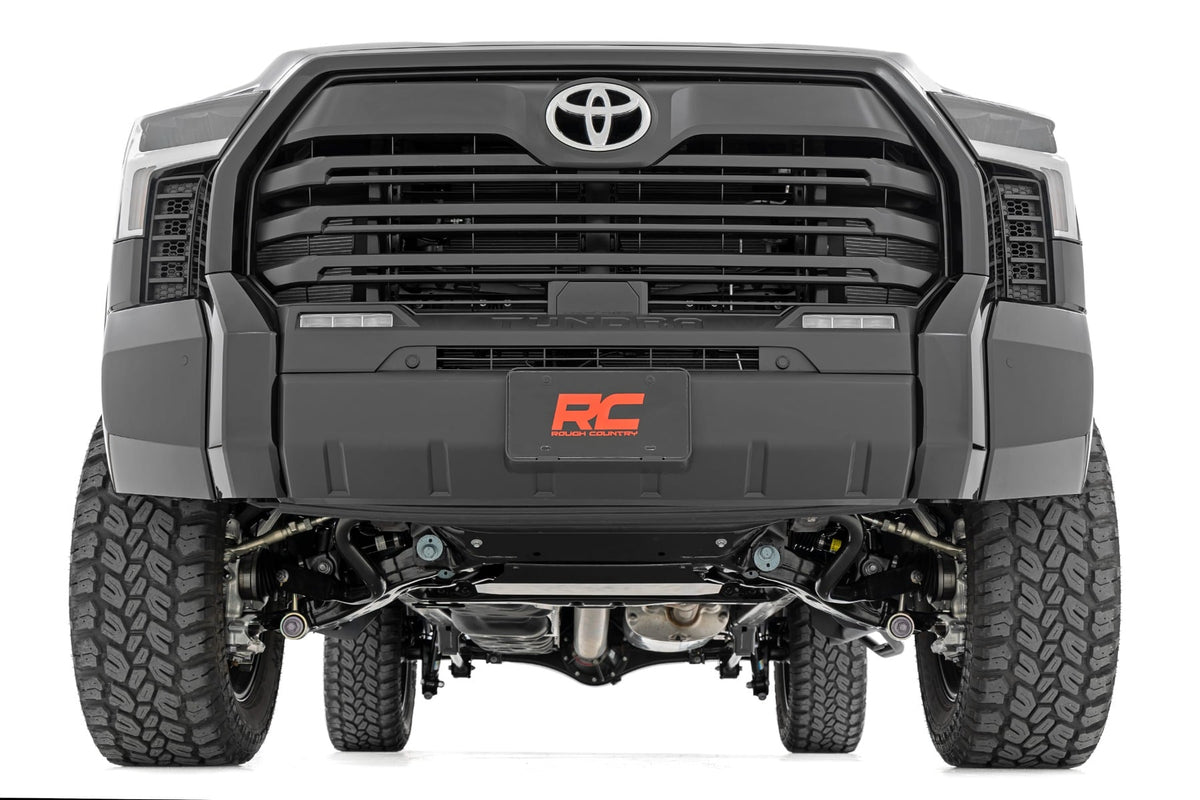 3.5 Inch Lift Kit No Rear Shocks Toyota Tundra 4WD (2022-2026) Rough Country