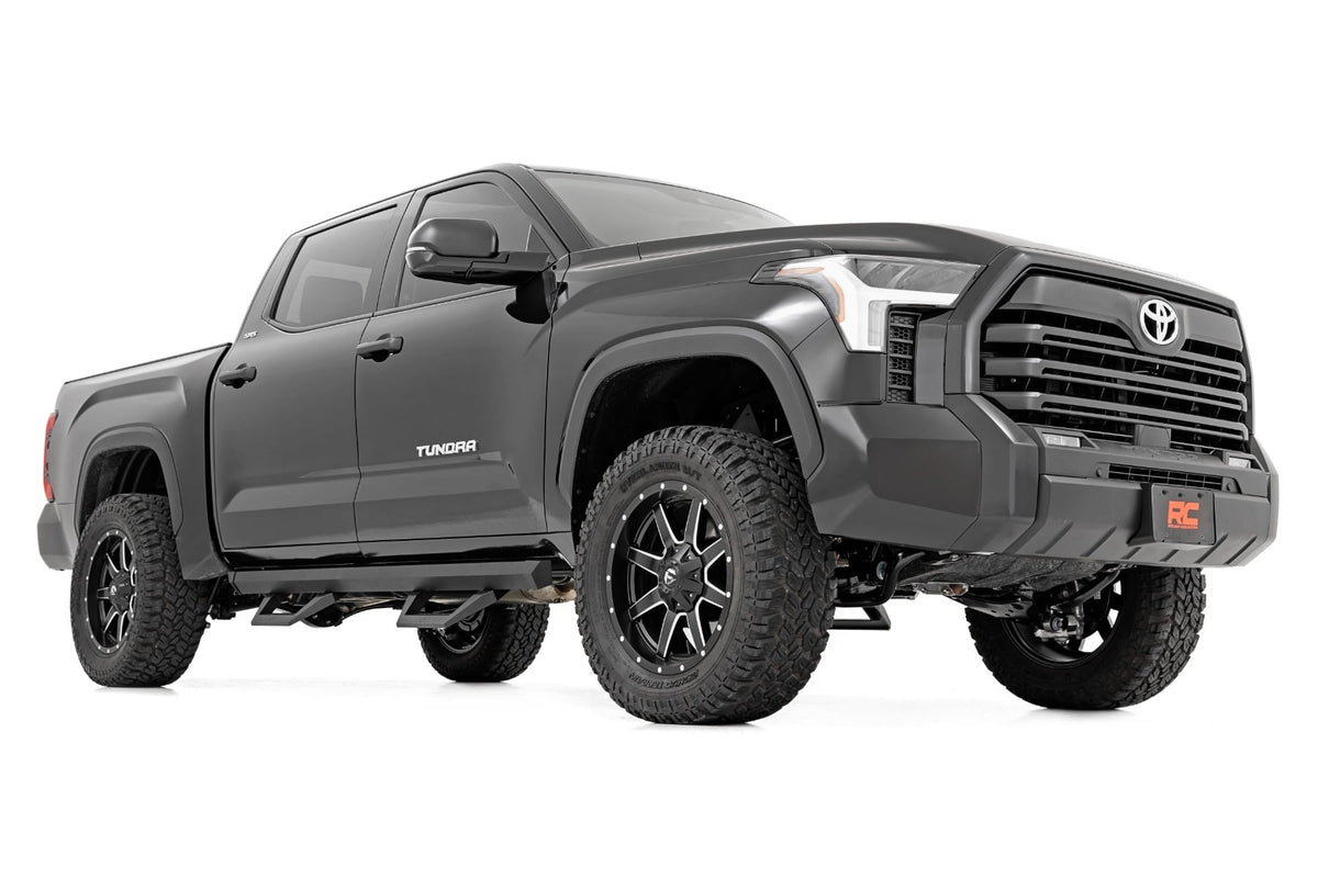 3.5 Inch Lift Kit N3 Rear Shocks Toyota Tundra 4WD (2022-2026) Rough Country