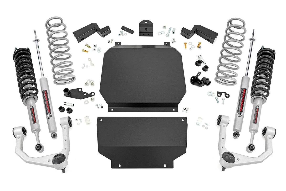 3.5 Inch N3 Lift Kit Toyota Tundra 4WD (2022-2026) Rough Country