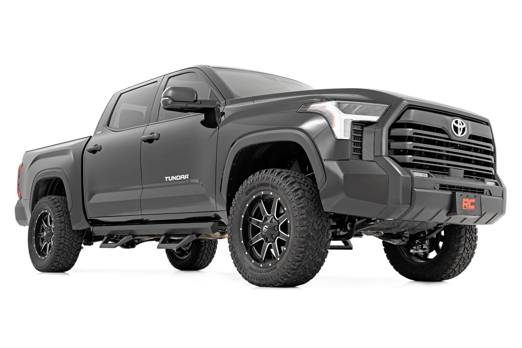 3.5 Inch Lift Kit Vertex Toyota Tundra 4WD (2022-2026) Rough Country
