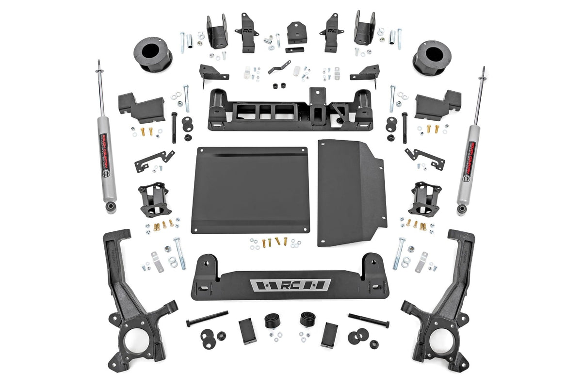 4 Inch Lift Kit Toyota Tundra 4WD (2022-2026) Rough Country