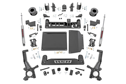 6 Inch Lift Kit N3 Toyota Tundra 4WD (2022-2026) Rough Country