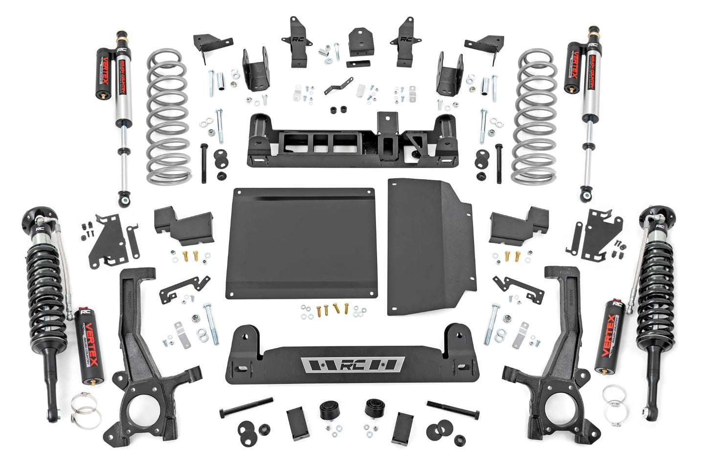 6 Inch Lift Kit Vertex Toyota Tundra 4WD (2022-2026) Rough Country