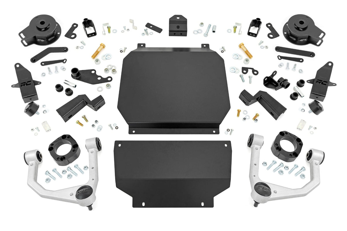 3.5 Inch Lift Kit OE Air Ride Toyota Tundra 4WD (2022-2026) Rough Country