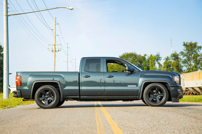 2 Inch Lowering Kit 4 Inch Rear Lowering M1 Silverado/Sierra 1500 (14-18 & Classic) Rough Country