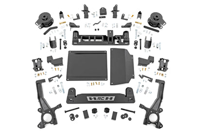 6 Inch Lift Kit OE Air Ride Toyota Tundra 4WD (2022-2026) Rough Country