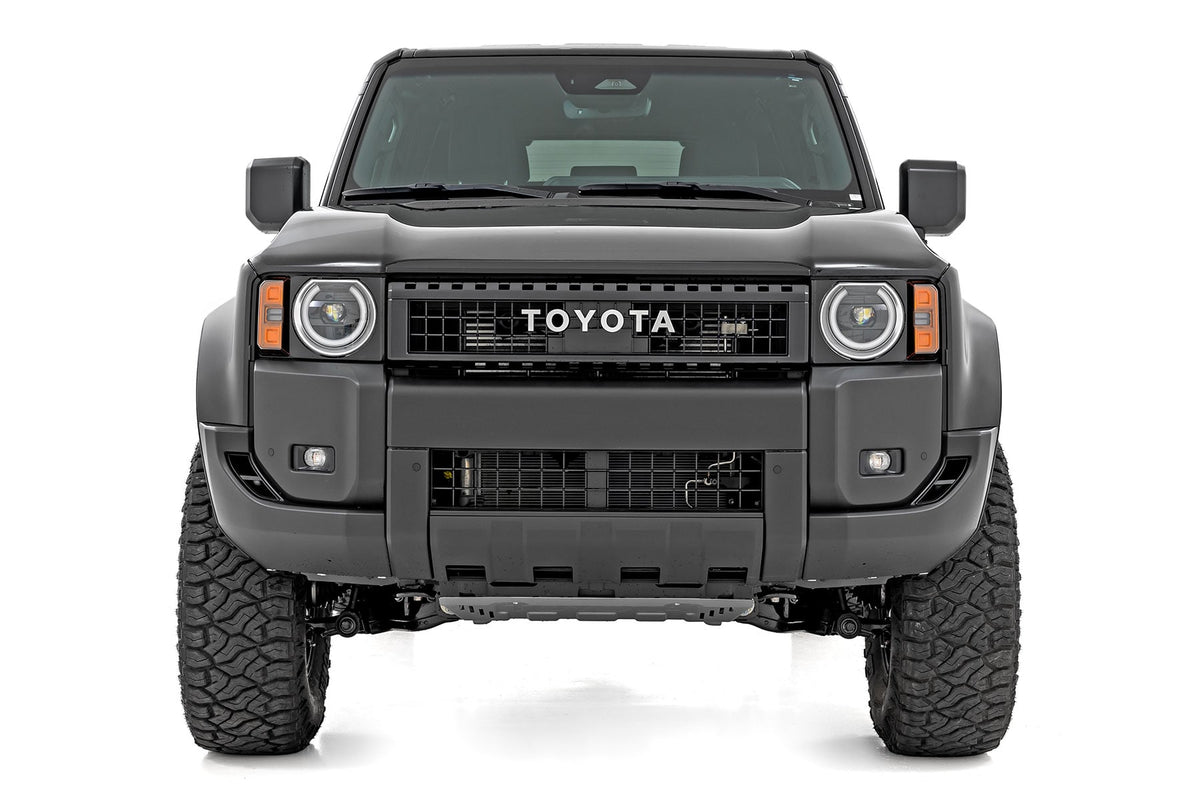 3.5 Inch Lift Kit N3 No Rear Shocks Toyota Land Cruiser 4WD (2024-2026) Rough Country