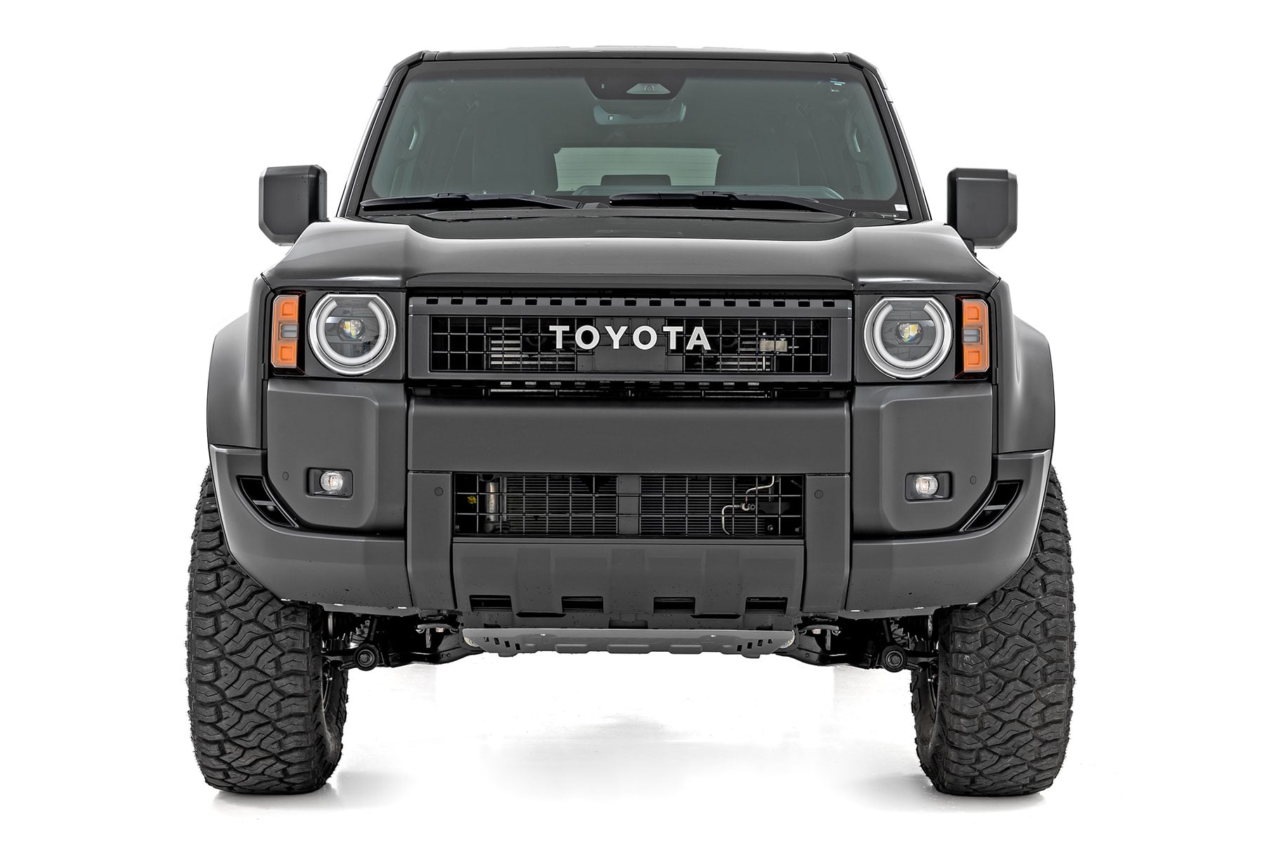 3.5 Inch Lift Kit N3 No Rear Shocks Toyota Land Cruiser 4WD (2024-2026) Rough Country