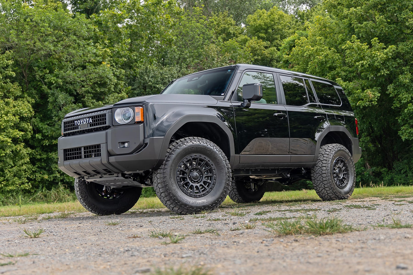 3.5 Inch Lift Kit N3 No Rear Shocks Toyota Land Cruiser 4WD (2024-2026) Rough Country