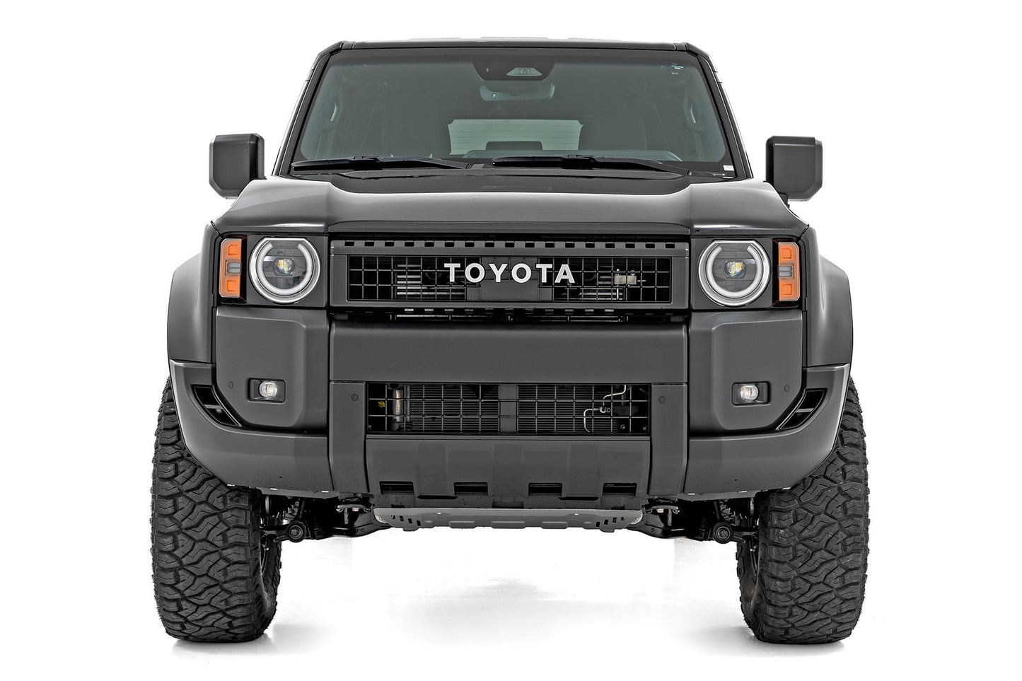 3.5 Inch Lift Kit N3 w/ Rear Shocks Toyota Land Cruiser 4WD (2024-2026) Rough Country