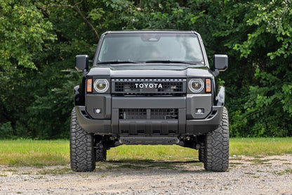 3.5 Inch Lift Kit N3 w/ Rear Shocks Toyota Land Cruiser 4WD (2024-2026) Rough Country