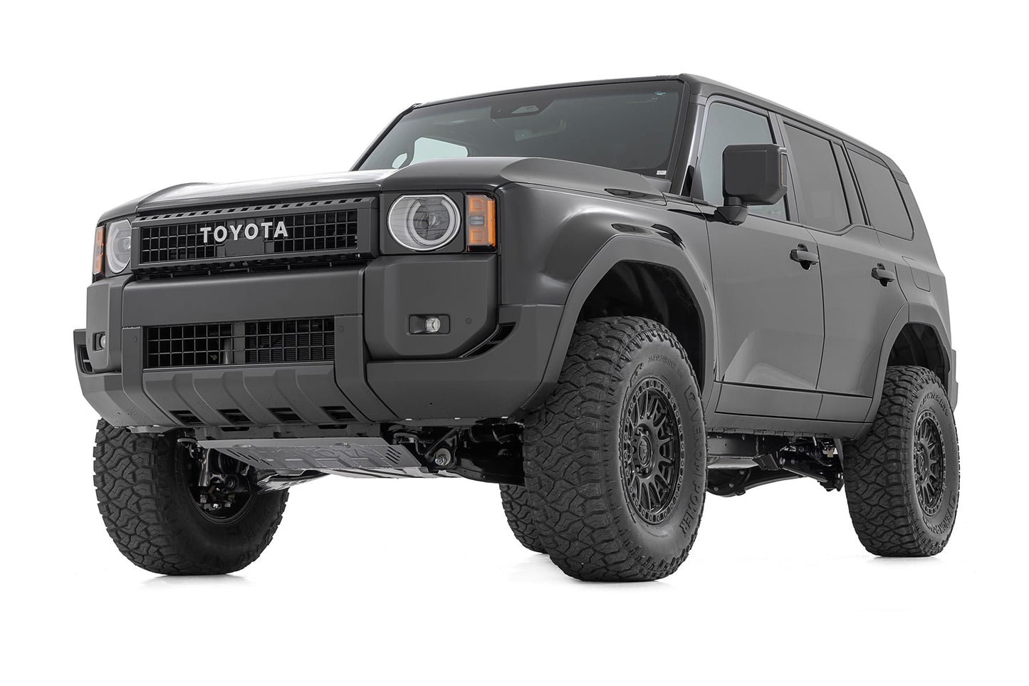 3.5 Inch Lift Kit M1R No Rear Shocks Toyota Land Cruiser 4WD (2024-2026) Rough Country
