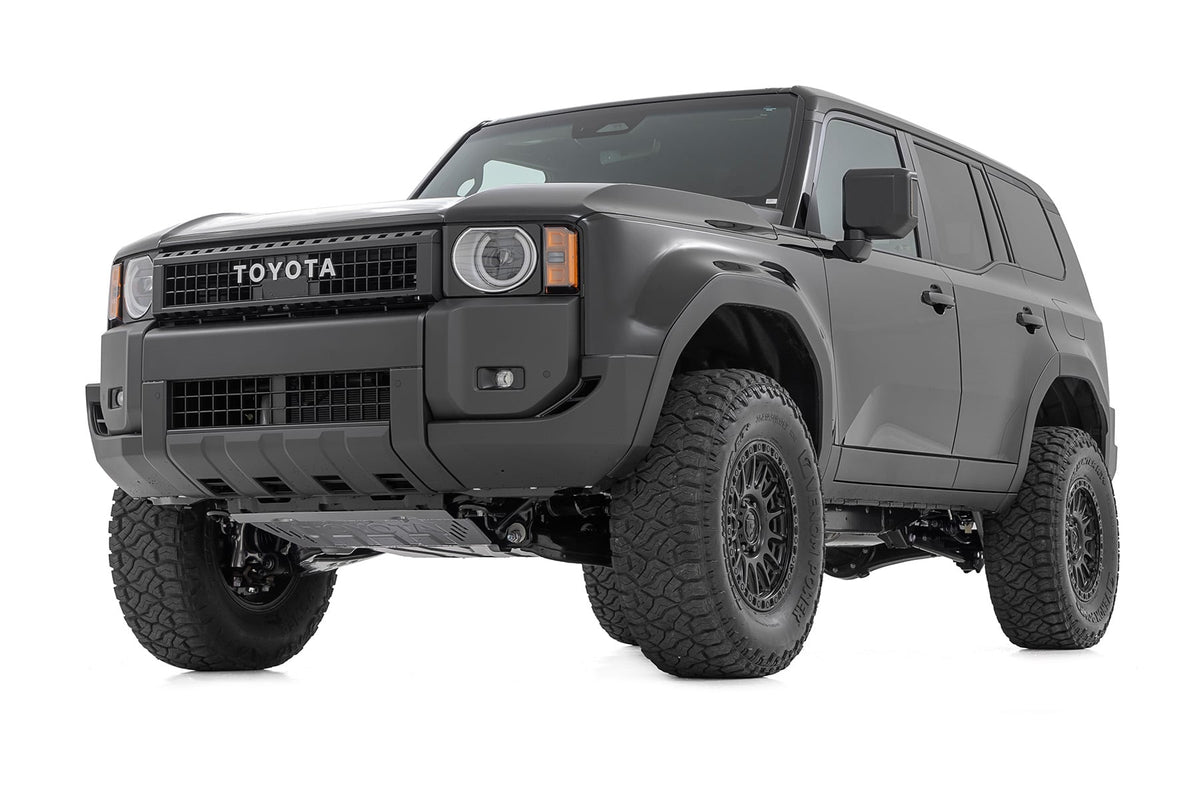 3.5 Inch Lift Kit M1R No Rear Shocks Toyota Land Cruiser 4WD (2024-2026) Rough Country