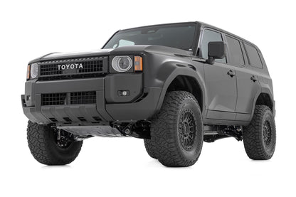 3.5 Inch Lift Kit M1R No Rear Shocks Toyota Land Cruiser 4WD (2024-2026) Rough Country
