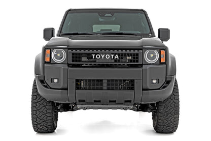3.5 Inch Lift Kit M1R No Rear Shocks Toyota Land Cruiser 4WD (2024-2026) Rough Country