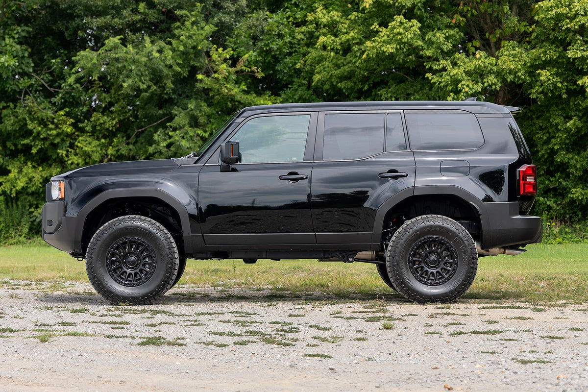 3.5 Inch Lift Kit M1R No Rear Shocks Toyota Land Cruiser 4WD (2024-2026) Rough Country