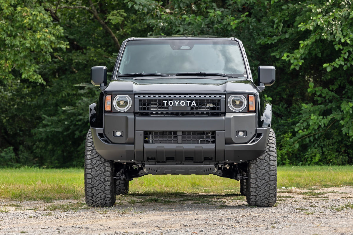 3.5 Inch Lift Kit M1R No Rear Shocks Toyota Land Cruiser 4WD (2024-2026) Rough Country