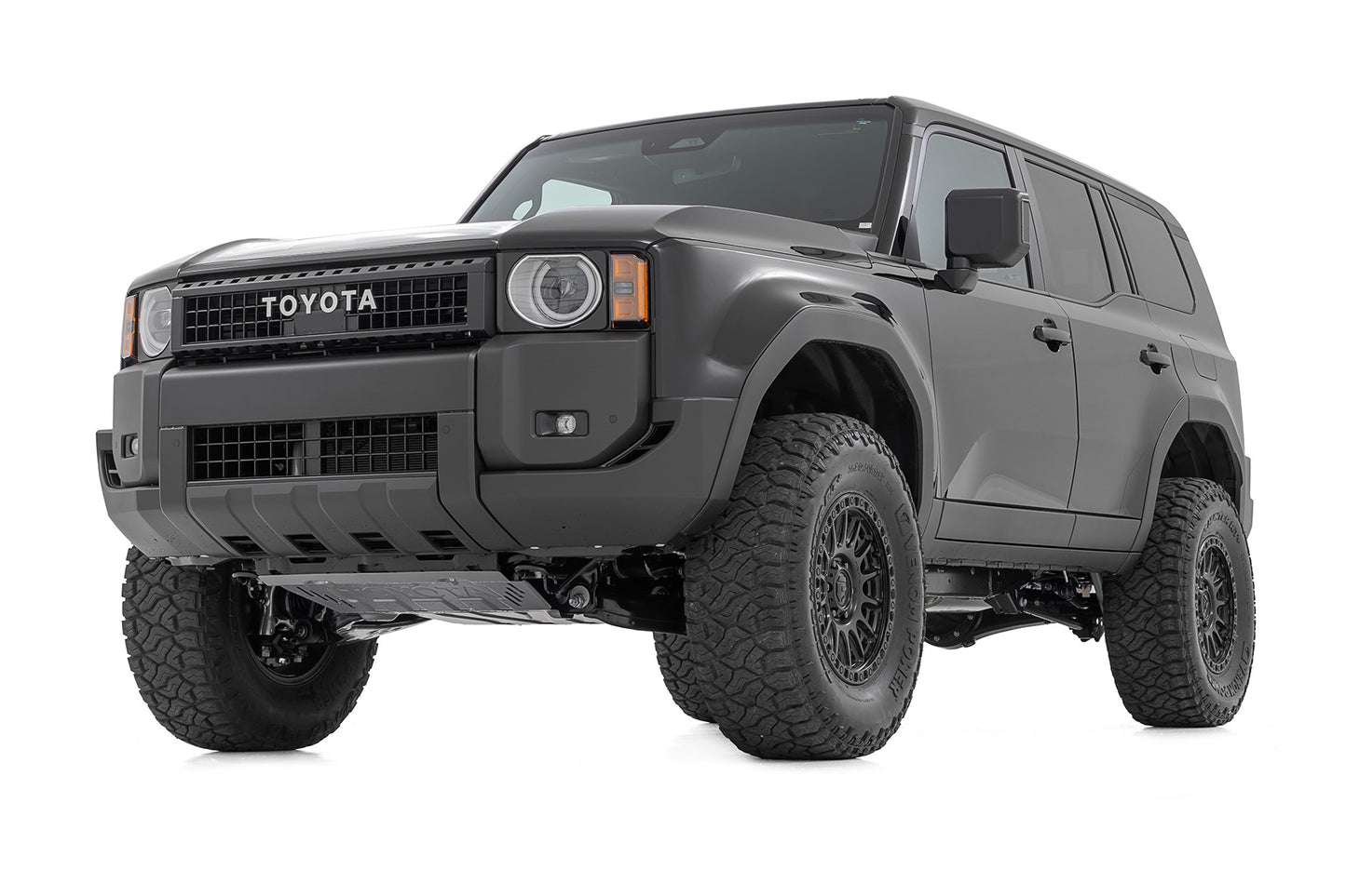 3.5 Inch Lift Kit M1R w/ Rear Shocks Toyota Land Cruiser 4WD (2024-2026) Rough Country