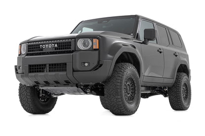 3.5 Inch Lift Kit M1R w/ Rear Shocks Toyota Land Cruiser 4WD (2024-2026) Rough Country
