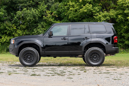3.5 Inch Lift Kit M1R w/ Rear Shocks Toyota Land Cruiser 4WD (2024-2026) Rough Country