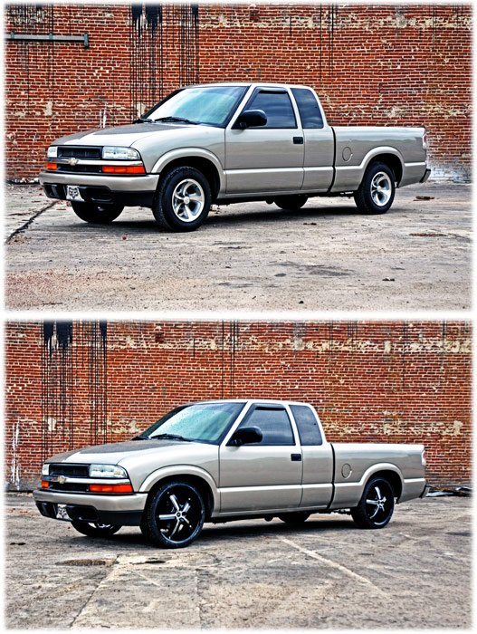 2 Inch/3 Inch Lowering Kit 91-03 Sonoma 83-97 S10 Blazer Rough Country