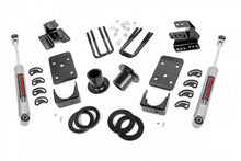 1-2 Inch 4 Inch Lowering Kit 07-14 Silverado/Sierra1500 2WD Rough Country