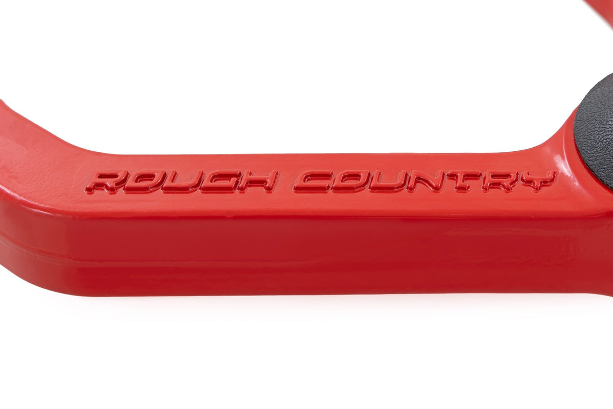 Forged Upper Control Arms OE Upgrade Red Toyota Tacoma 2WD/4WD (2024-2026) Rough Country