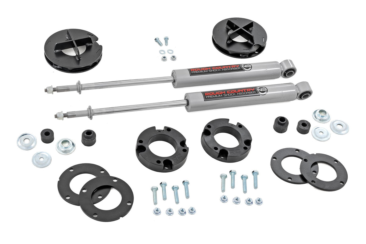 2 Inch Lift Kit N3 No Shocks Toyota Land Cruiser 4WD (2024-2026) Rough Country