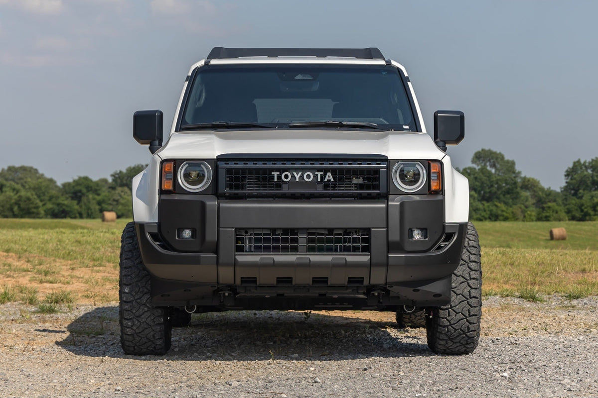 2 Inch Lift Kit M1 Shocks Toyota Land Cruiser 4WD (2024-2026) Rough Country