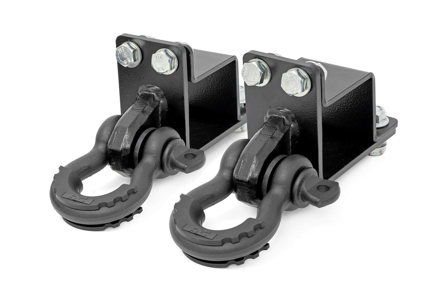Rear Shackle Kit D-Ring Combo Toyota Tacoma 2WD/4WD (2024-2026) Rough Country