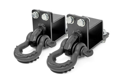 Rear Shackle Kit D-Ring Combo Toyota Tacoma 2WD/4WD (2024-2026) Rough Country