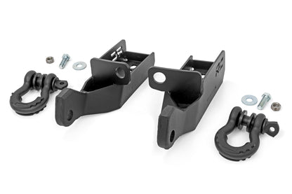 Front Shackle Kit D-Ring Combo Toyota Tacoma 2WD/4WD (2024-2026) Rough Country