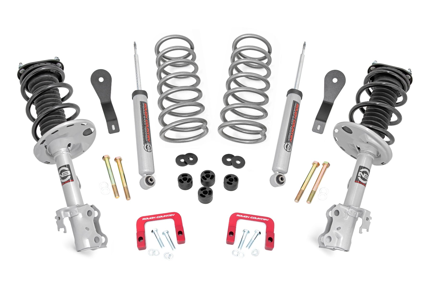2.5 Inch Lift Kit N3 Struts Toyota RAV4 2WD/4WD (2019-2025) Rough Country