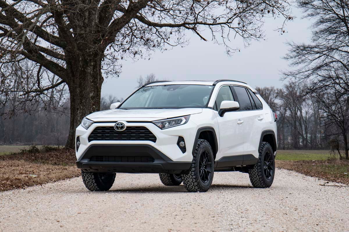 2.5 Inch Lift Kit N3 Struts Toyota RAV4 2WD/4WD (2019-2025) Rough Country