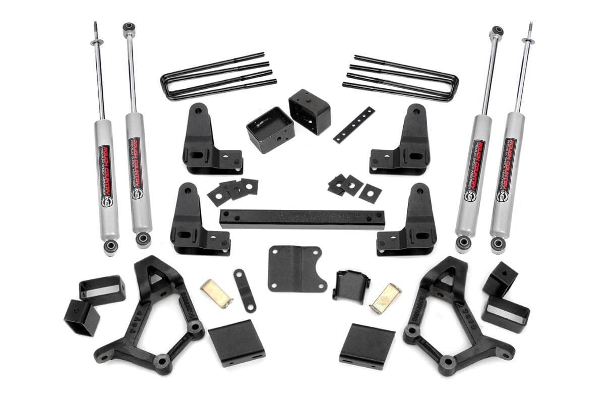 4-5 Inch Lift Kit Toyota Truck Standard Cab 4WD (1989-1995) Rough Country