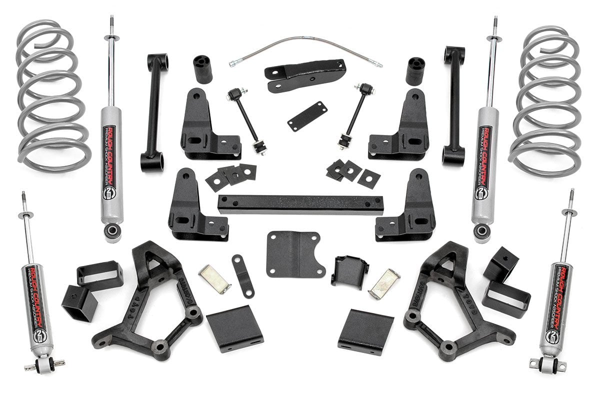 4-5 Inch Lift Kit Toyota 4Runner 4WD (1990-1995) Rough Country
