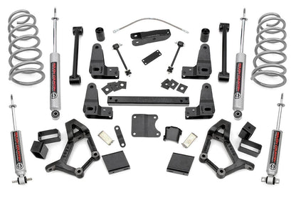 4-5 Inch Lift Kit Toyota 4Runner 4WD (1990-1995) Rough Country
