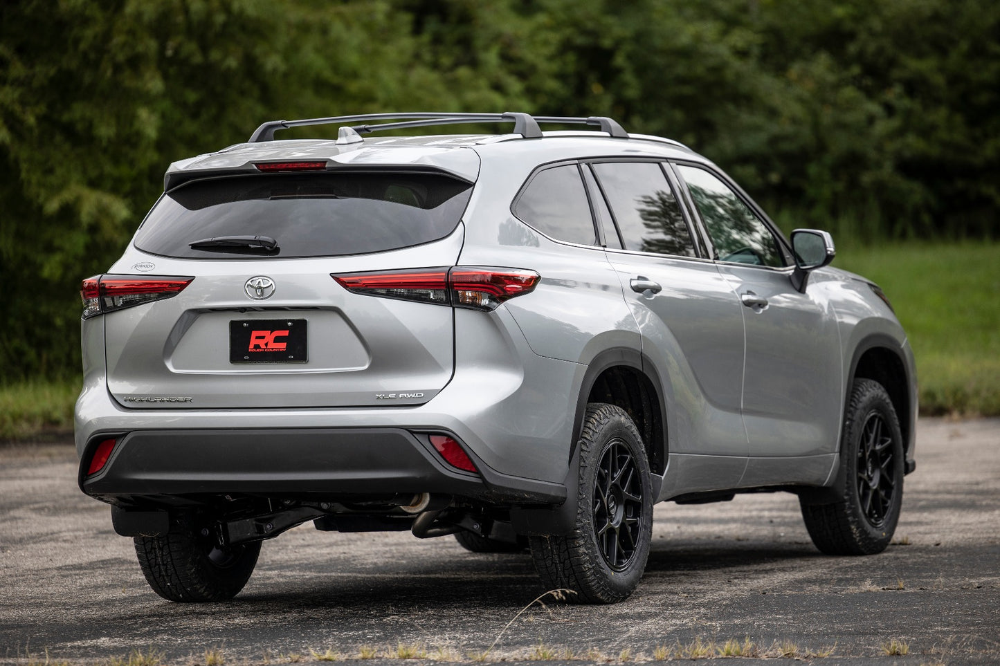 2 Inch Lift Kit  2020 Toyota Highlander 4WD Rough Country