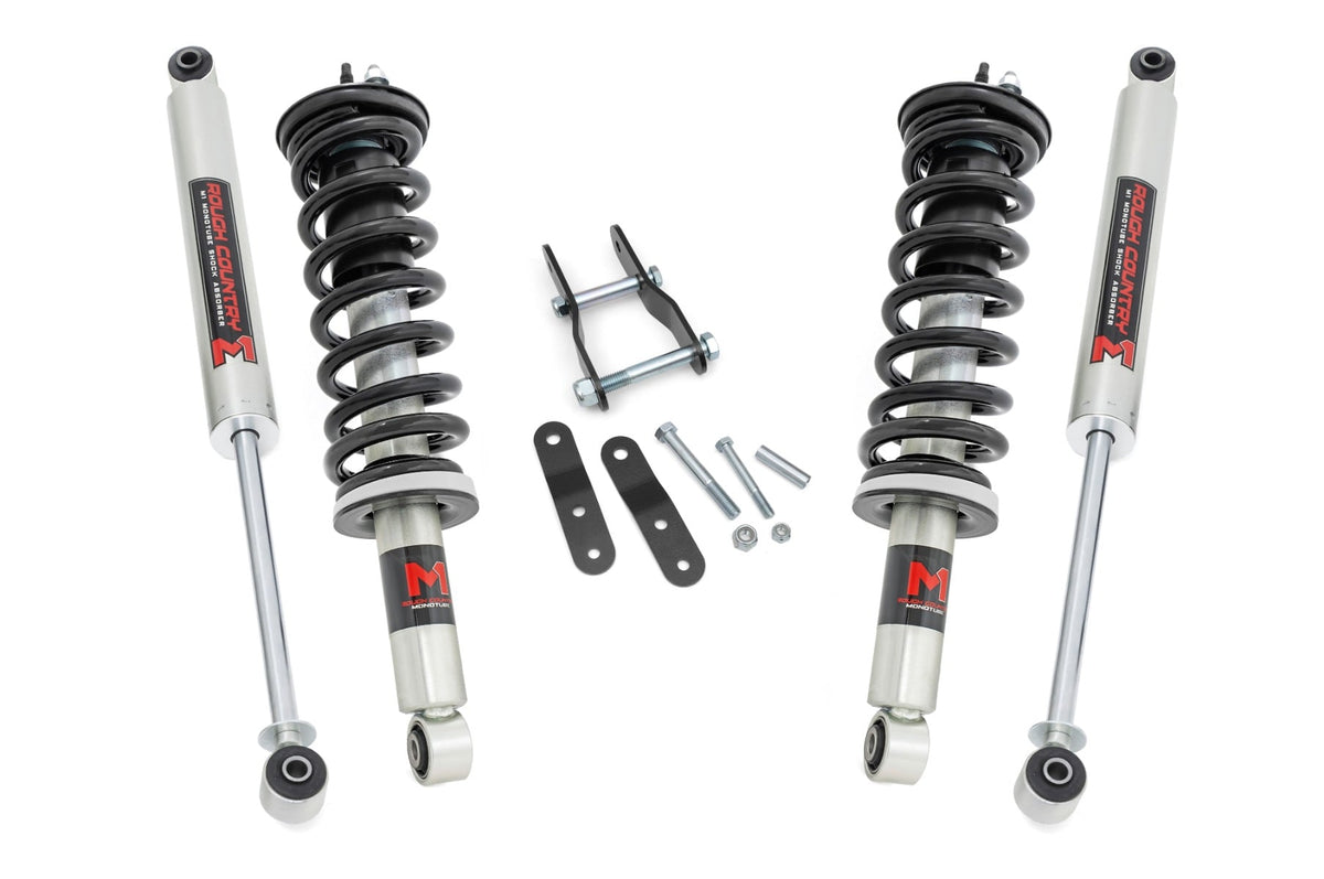 2.5 Inch Lift Kit M1 Struts Toyota Tacoma 2WD/4WD (1997-2004) Rough Country