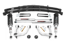 3.5 Inch Toyota Bolt-On Lift w/N3 Struts and Rear Leaf Springs 05-21 Toyota Tacoma Rough Country