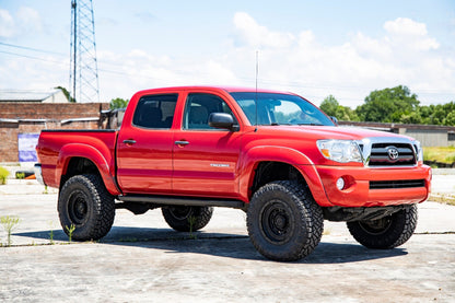 3.5 Inch Lift Kit Red UCA M1 Struts Toyota Tacoma 2WD/4WD (2005-2023) Rough Country