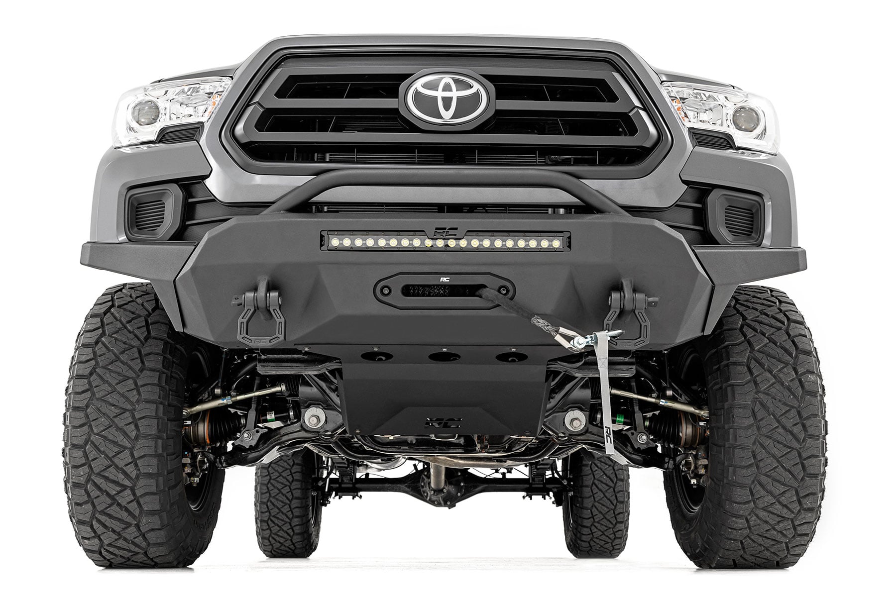 3.5 Inch Lift Kit UCA Vertex Red Toyota Tacoma 2WD/4WD (2005-2023) Rough Country